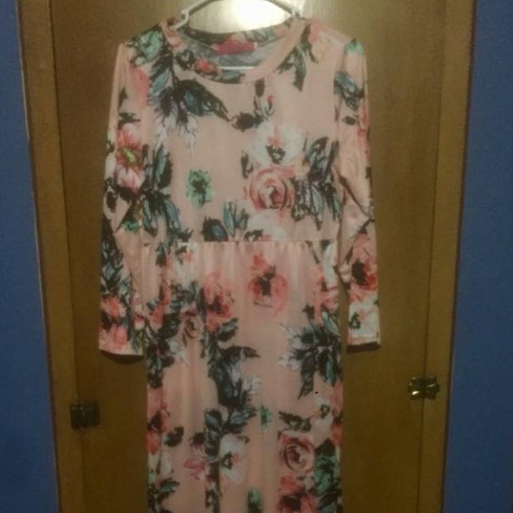 Floral Maxi Dress